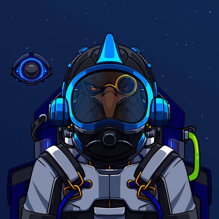 Galactic Eagle Gang 3022