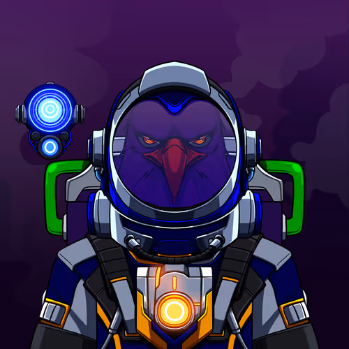 Galactic Eagle Gang 2853