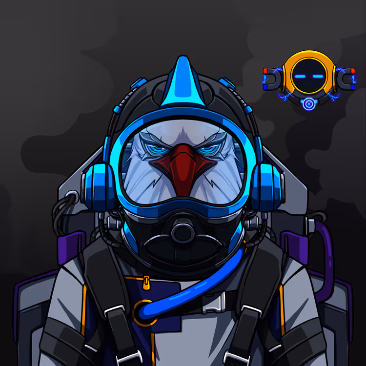 Galactic Eagle Gang 796