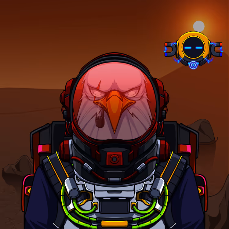 Galactic Eagle Gang 2149