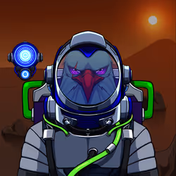 Galactic Eagle Gang 861