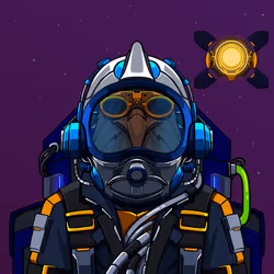 Galactic Eagle Gang 2653