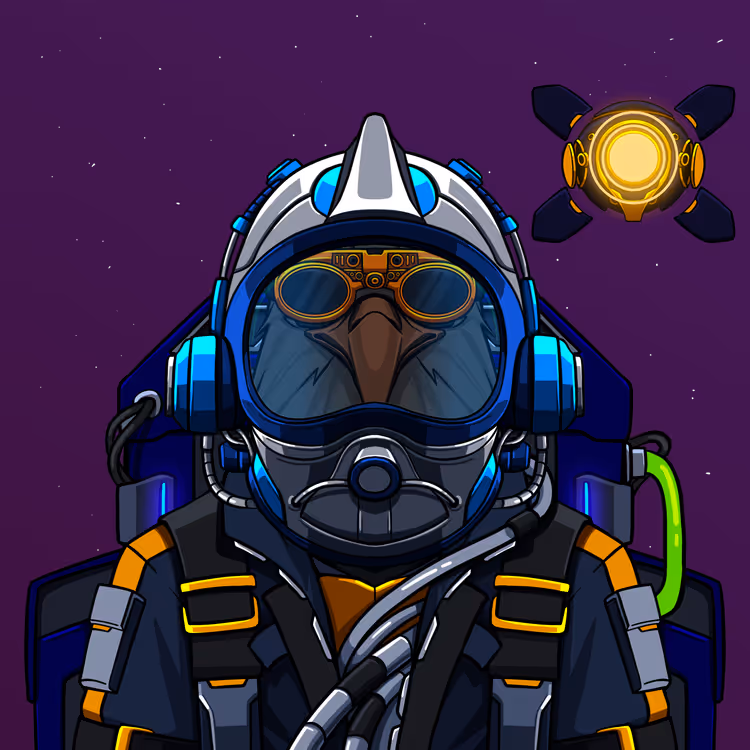 Galactic Eagle Gang 2653