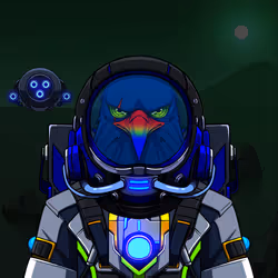 Galactic Eagle Gang 1496