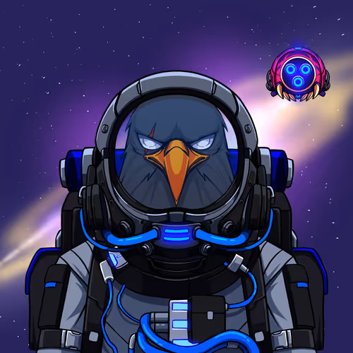 Galactic Eagle Gang 773
