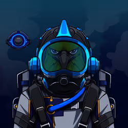 Galactic Eagle Gang 3116