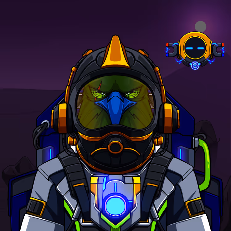 Galactic Eagle Gang 1114
