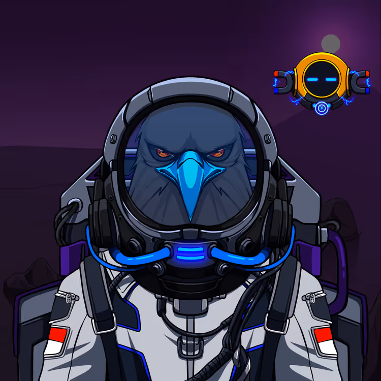 Galactic Eagle Gang 1225