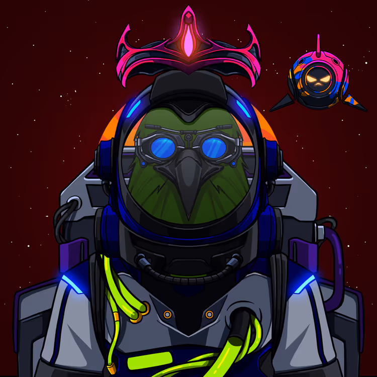 Galactic Eagle Gang 1328