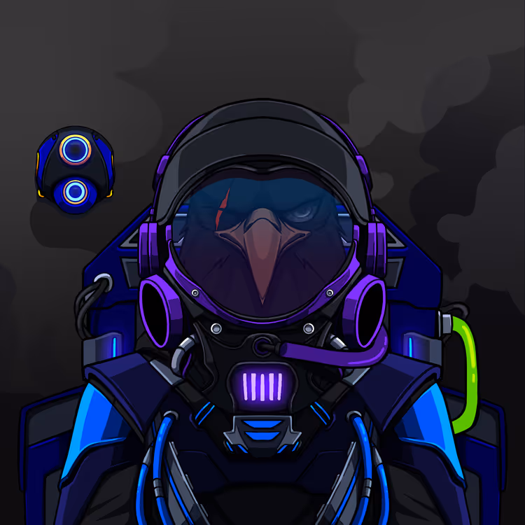 Galactic Eagle Gang 3008