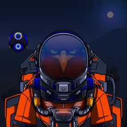 Galactic Eagle Gang 2516