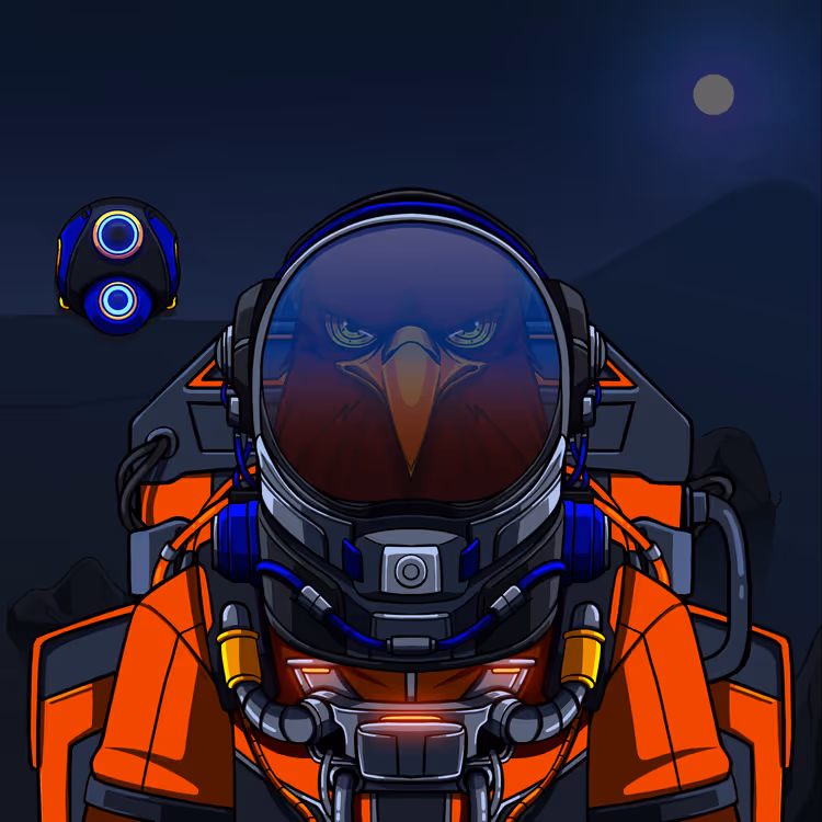 Galactic Eagle Gang 2516