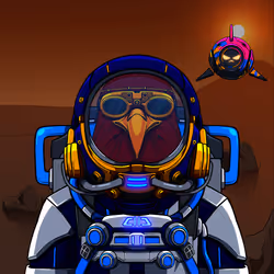 Galactic Eagle Gang 2988