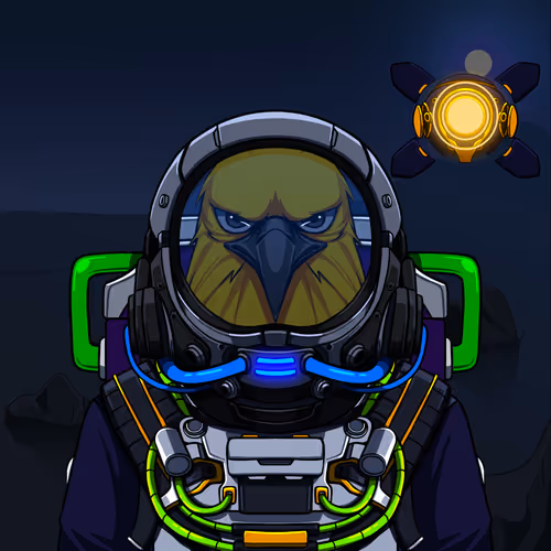 Galactic Eagle Gang 3084