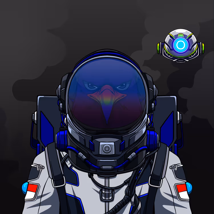 Galactic Eagle Gang 1097