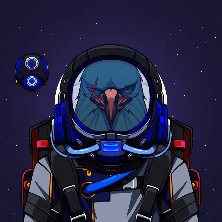 Galactic Eagle Gang 1295