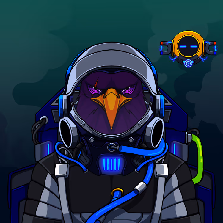 Galactic Eagle Gang 1182