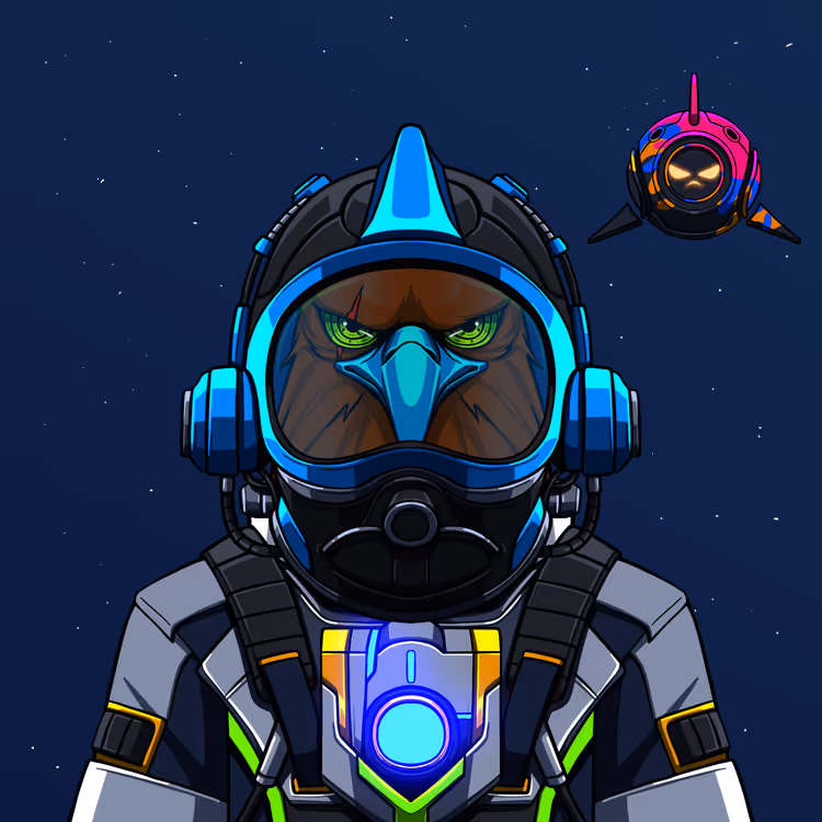Galactic Eagle Gang 3163