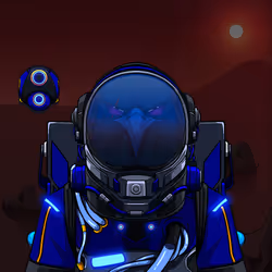 Galactic Eagle Gang 3024