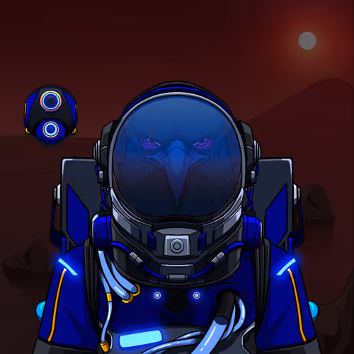 Galactic Eagle Gang 3024
