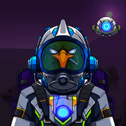 Galactic Eagle Gang 2464