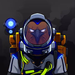 Galactic Eagle Gang 2643