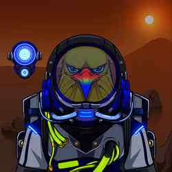 Galactic Eagle Gang 1276