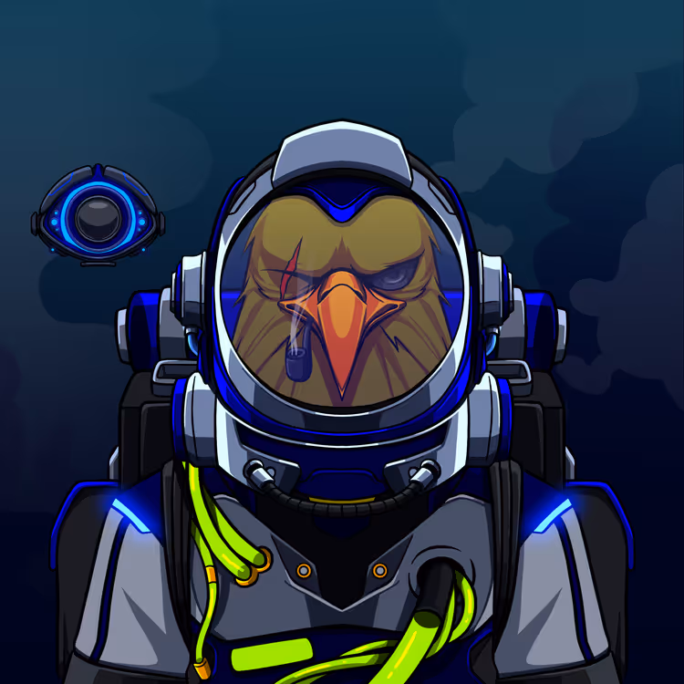 Galactic Eagle Gang 2407