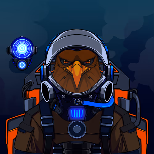 Galactic Eagle Gang 2696