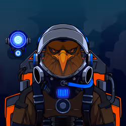Galactic Eagle Gang 2696