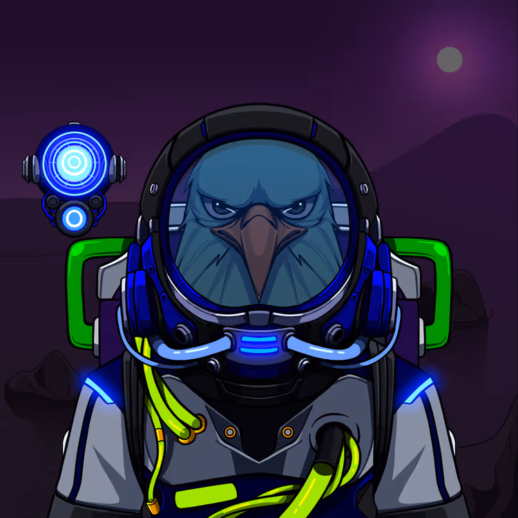 Galactic Eagle Gang 1367