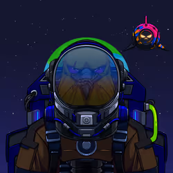 Galactic Eagle Gang 2725