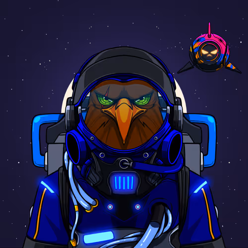 Galactic Eagle Gang 1187