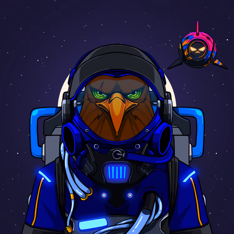 Galactic Eagle Gang 1187