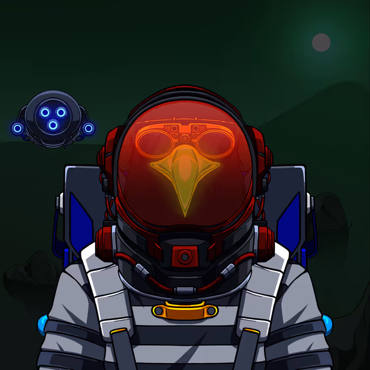 Galactic Eagle Gang 784