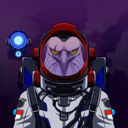 Galactic Eagle Gang 334