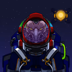 Galactic Eagle Gang 3042