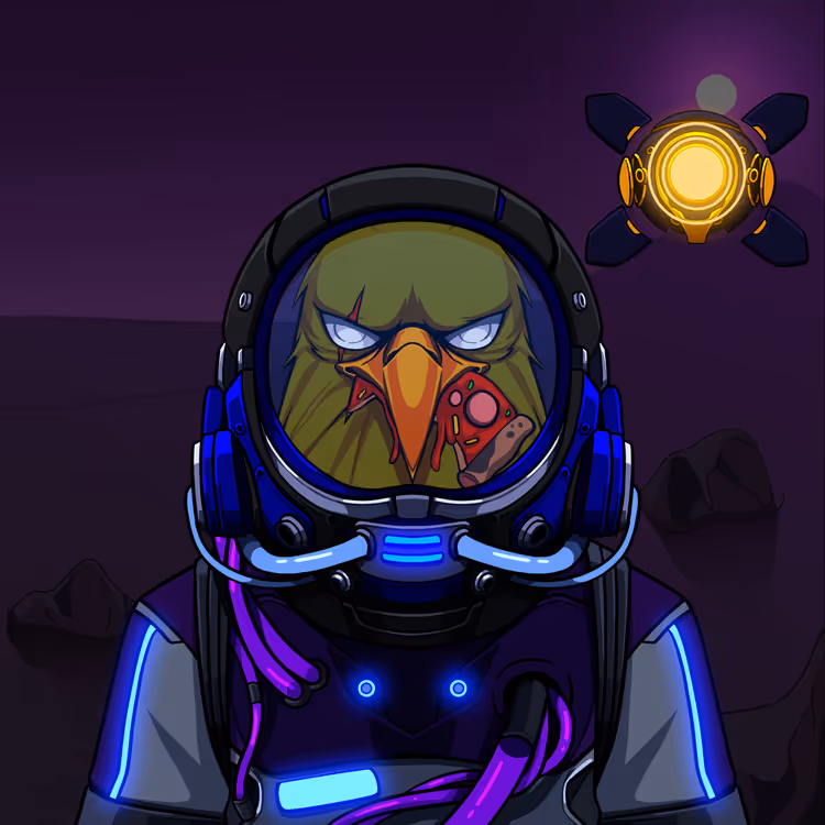 Galactic Eagle Gang 2223