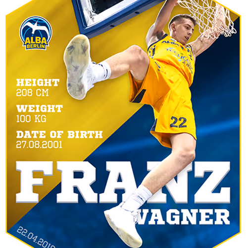 Legendary - Franz Wagner - Profile - Home - 2023 - 2023