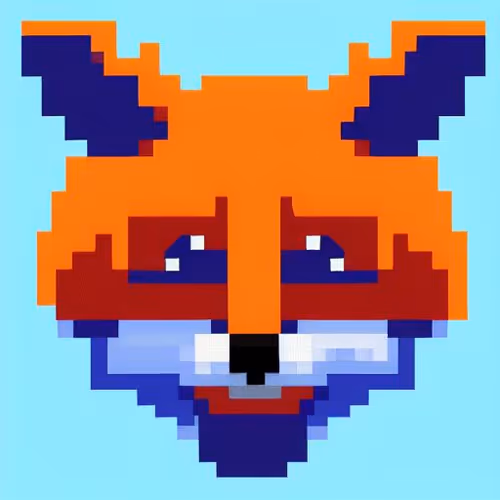 100NFTv1_Fox - zzBxFH7KMW
