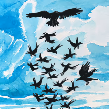 Crows by Andrus0330 x Reddit Collectible Avatars