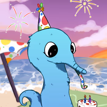 Firework Fiesta by iDogMini x Reddit Collectible Avatars