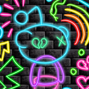 Too much Neon? by Ace x Reddit Collectible Avatars