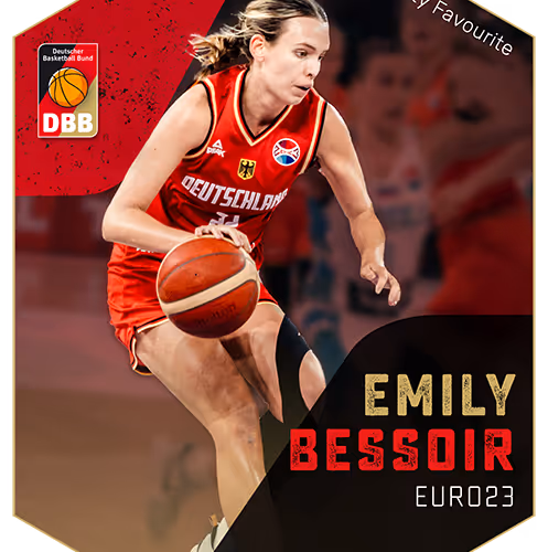 Special - Emily Bessoir - Women's Euro 2023 - 2023 Squad - Women's National Team - 2023