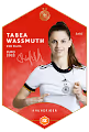 Rare - Tabea Wamuth - Womens Euro 2022 - 2022 Squad - Womens National Team - 2022