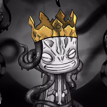 His Majesty's Decay by ObscuraMuse x Reddit Collectible Avatars