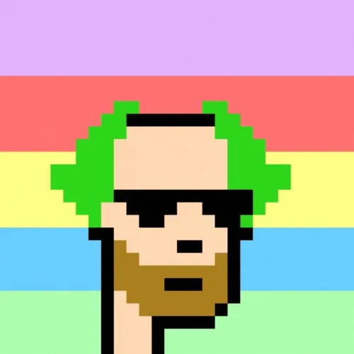 Crypto Rain Punks