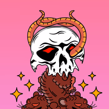 Skull on Rats by rylar x Reddit Collectible Avatars