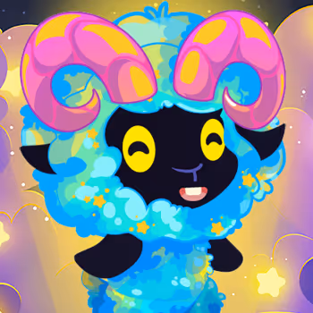 Counting • Sheeps by Art of Majon x Reddit Collectible Avatars