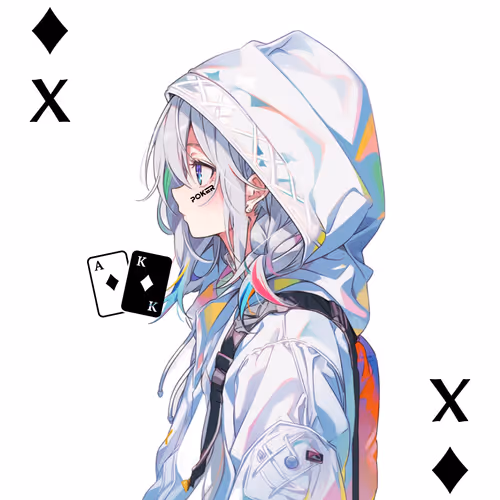 Poker Girl NFT ♦X